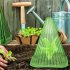 Plant Covers Plant Freeze Protection Cover With Ventilation Top Pack Of 10 Transparent Reusable Plant Bell Cover Garden Cloches For Plants Seed Flower 10pcs