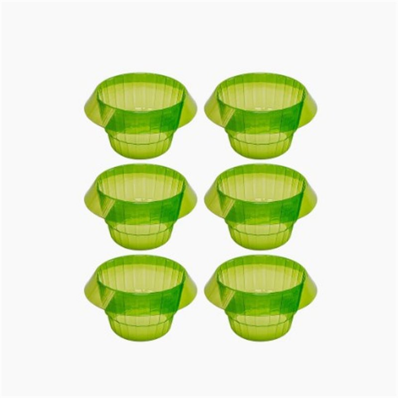 Plant Freeze Protection Cover Plant Covers With Ventilation Top Transparent Vegetable Protective Cover Plant Bell Cover Snail Protection Collar 6