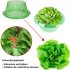Plant Freeze Protection Cover Plant Covers With Ventilation Top Transparent Vegetable Protective Cover Plant Bell Cover Snail Protection Collar 6