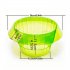 Plant Freeze Protection Cover Plant Covers With Ventilation Top Transparent Vegetable Protective Cover Plant Bell Cover Snail Protection Collar 6
