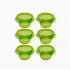 Plant Freeze Protection Cover Plant Covers With Ventilation Top Transparent Vegetable Protective Cover Plant Bell Cover Snail Protection Collar 6