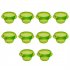Plant Freeze Protection Cover Plant Covers With Ventilation Top Transparent Vegetable Protective Cover Plant Bell Cover Snail Protection Collar 6