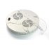 Plant Grow Light with 180 Watt power  14 2 Inch diameter and a built in cooling fan   Grow your plants indoor and achieve a higher yield and bigger crops