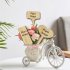 Plant Shaped Wooden  Labels Decorative Garden Tags For Seed Potted Herbs Flowers Vegetables JM00491  three types of mixed 60 packs 