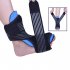 Plantar Fasciitis Dorsal Night Day Splint Foot Orthosis  Supportor for Pain Relief Stabilizer Adjustable Foot Drop Orthotic Brace black free size