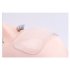 Planting Grafted Eyelashes Forehead Against Silicone Pad Beauty Tool