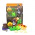 Plants vs  Zombies Toy Double Head Peashooter Clover Gift Box Set Toy 686 35  Plastic  8 plants   2 zombies