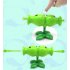 Plants vs  Zombies Toy Double Head Peashooter Clover Gift Box Set Toy 686 35  Plastic  8 plants   2 zombies