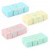 Plastic 4cm Stress  Reliever Pocket  Cube Infinite Magic Cube Gift Relaxation Toy Pink