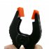 Plastic A shape Woodworking Clip Hand Screw Clamp Fixing Clamp Pinch Cock