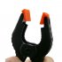 Plastic A shape Woodworking Clip Hand Screw Clamp Fixing Clamp Pinch Cock 2 inch woodworking clamp