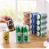 Plastic Beer Soda Can Storage Holder for Refrigerator Fridge Organizer Rack Kitchen Space Saver Holders 29 5   7   10 5CM