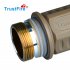Plastic Diving Flashlight 650 lumens 