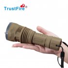 Plastic Diving Flashlight 650 lumens 