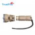 Plastic Diving Flashlight 650 lumens 
