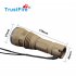 Plastic Diving Flashlight 650 lumens 
