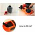 Plastic Drawing Line Marking Tool Carpenter Automatic Rewind Ink Manual Straight Line Gear