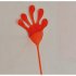 Plastic Elasticity Flexible Stretchable Sticky Palm Climbing Wall Creative Tricky Toy Random Color