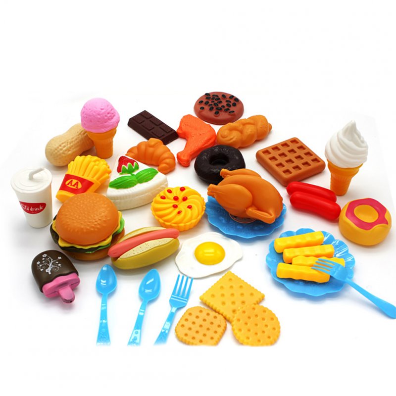 Plastic Fast Food Toy