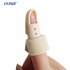 Plastic Finger Injury Support Brace Pain Splint Joint Mallet Protection Plastic phalanx clip 0