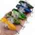 Plastic Fishing Lures Bionic Lure Artificial Bait Sea Lake Fishing Accessories Y238 2 7 5cm   15 5g