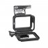 Plastic Frame Case for Gopro Hero 5 6 7 Black Camera Vertical Protection Sports Camera Portable Standard Cover black