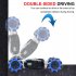 Plastic Gesture Induction Four wheel Remote  Control  Car Twisting Off road Vehicle Children Drift Rc Toys With Light Music C1 Red Climbing car
