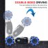 Plastic Gesture Induction Four wheel Remote  Control  Car Twisting Off road Vehicle Children Drift Rc Toys With Light Music C1 Red Stunt  Dual Mode 