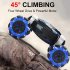 Plastic Gesture Induction Four wheel Remote  Control  Car Twisting Off road Vehicle Children Drift Rc Toys With Light Music C1 Red Stunt  Dual Mode 
