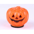 Plastic Halloween Pumpkin Orange LED Jack O Lantern Light for Festival Home Prop Decoration 7 0   7 0   6 3cm