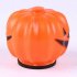 Plastic Halloween Pumpkin Orange LED Jack O Lantern Light for Festival Home Prop Decoration 7 0   7 0   6 3cm