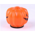 Plastic Halloween Pumpkin Orange LED Jack O Lantern Light for Festival Home Prop Decoration 7 0   7 0   6 3cm