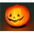 Plastic Halloween Pumpkin Orange LED Jack O Lantern Light for Festival Home Prop Decoration 7 0   7 0   6 3cm