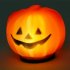 Plastic Halloween Pumpkin Orange LED Jack O Lantern Light for Festival Home Prop Decoration 7 0   7 0   6 3cm