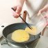 Plastic Handle Egg  Beater Mini Handle Mixer Stirrer Tools Kitchen Multi function Dual purpose Manual Eggbeater black