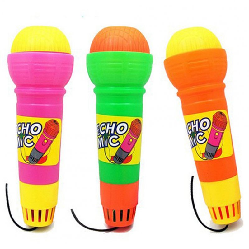 Echo Microphone Pretend Play Toy Gift