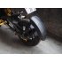 Plastic Motorcycle Rear Mudguard Splash Guard for MSX125 black