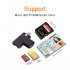 Plastic Multifunction Sd tf Smart Bank Card Id Card Sim Card  Reader