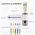 Plastic Multifunctional UV Disinfection Box Sterilization Case for Toothbrush EU Plug