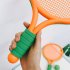 Plastic Rackets Set Tennis Racquets Battledores with Tennis and Badminton Children Sports Toy  Badminton racket