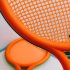 Plastic Rackets Set Tennis Racquets Battledores with Tennis and Badminton Children Sports Toy  Badminton racket