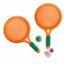 Plastic Rackets Set Tennis Racquets Battledores with Tennis and Badminton Children Sports Toy  Badminton racket