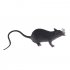 Plastic Rats Mouse Model Trick Toys Halloween Decor Tricks Pranks Props Toy  Gray