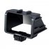 Plastic Selfie Flip for Sony A6500   6300   A7M3 A7R3 Nikon Z6Z7 Mirrorless Camera Solution black