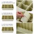 Plastic Storage Organizer Box with Removable Dividers Jewelry Earring Tool Containers
