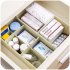 Plastic Storage Organizer Box with Removable Dividers Jewelry Earring Tool Containers