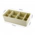 Plastic Storage Organizer Box with Removable Dividers Jewelry Earring Tool Containers