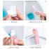 Plastic Toilet  Lid Lifter Household Toilet Cover Raiser Bathroom Accessories pink