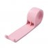 Plastic Toilet  Lid Lifter Household Toilet Cover Raiser Bathroom Accessories pink