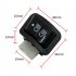Plastic Universal Tri way  Switch Hi low Light Switch High Temperature Resistance For Motorcycle Electric Scooter Modification Accessories black